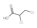 2,3-Dichloropropionic acid Structure