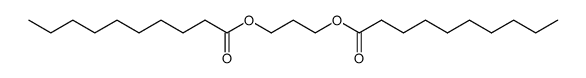 丙二醇二癸酸酯结构式