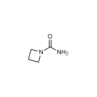氮杂环丁烷-1-羧酰胺结构式