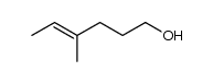 (E)-4-methylhex-4-en-1-ol Structure