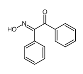 (Z)-2-Hydroxyimino-1,2-diphenylethanone结构式