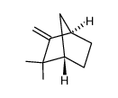 (-)-camphene Structure