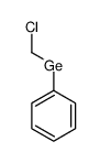 chloromethyl(phenyl)germane结构式
