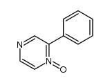 2-phenylpyrazine N(1)-oxide结构式