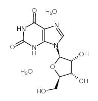黄苷 二水合物结构式