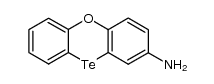 phenoxatellurin-2-ylamine结构式