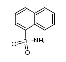 Naphthalene-1-sulfonamide Structure