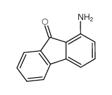 1-Amino-9H-fluoren-9-one Structure