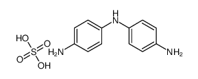 4,4'-diaminodiphenylamine sulphate Structure
