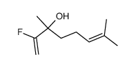 (±)-2-fluorolinalool结构式