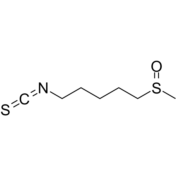 1-异硫氰基-5-(甲基亚磺酰基)戊烷图片