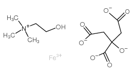 ferric choline citrate结构式