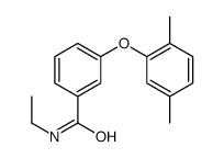 3-(2,5-dimethylphenoxy)-N-ethylbenzamide Structure