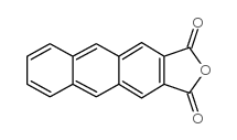 2,3-Anthracenedicarboxylic Anhydride Structure