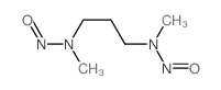 1,3-Propanediamine,N1,N3-dimethyl-N1,N3-dinitroso-结构式