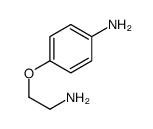 4-(2-AMINO-ETHOXY)-PHENYLAMINE结构式