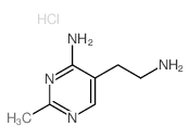 5-(2-aminoethyl)-2-methyl-pyrimidin-4-amine Structure