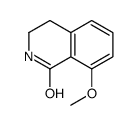 8-甲氧基-3,4-二氢异喹啉-1(2H)-酮结构式
