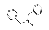 dibenzyltitanium iodide Structure