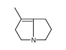 7-methyl-2,3,5,6-tetrahydro-1H-pyrrolizine Structure