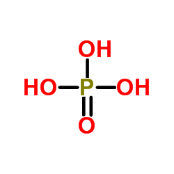 Phosphoric acid Structure