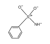 benzenesulfonamide anion Structure