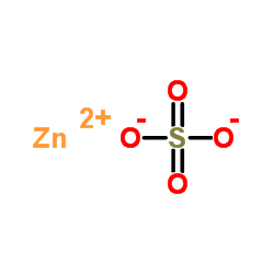Zinc sulphate Structure