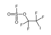 1,1,2,2-tetrafluoro-1-fluorosulfonyloxy-2-iodoethane结构式