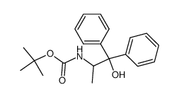(S)-2-[(phenylsulfonyl)amino]-1-phenyl-1-propanone结构式