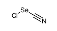 chloro selenocyanate Structure