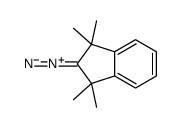 2-diazo-1,1,3,3-tetramethylindene结构式