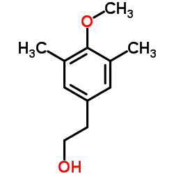 3,5-DIMETHYL-4-METHOXYPHENETHYL ALCOHOL结构式