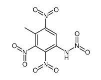 4-amino-N,2,3,6-tetranitrotoluene结构式