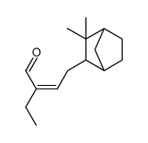 4-(3,3-dimethylbicyclo[2.2.1]hept-2-yl)-2-ethyl-2-butenal picture