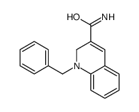 1-benzyl-2H-quinoline-3-carboxamide结构式