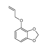 4-allyloxy-benzo[1,3]dioxole Structure