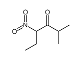 2-methyl-4-nitrohexan-3-one Structure