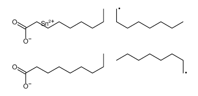 bis(nonanoyloxy)dioctylstannane结构式