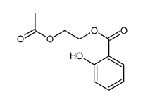 2-(acetoxy)ethyl salicylate picture