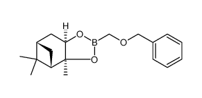 4,6-Methano-1,3,2-benzodioxaborole, hexahydro-3a,5,5-trimethyl-2-[(phenylmethoxy)methyl]-, (3aS,4S,6S,7aR) picture