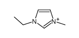 1-ETHYL-3-METHYLIMIDAZOLIUM CHLOROALUMINATE(III)-KIT, Structure