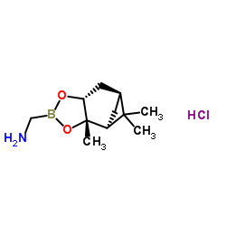 BoroGly-(+)-Pinanediol-HCl structure