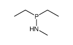 Phosphinous amide, P,P-diethyl-N-methyl Structure