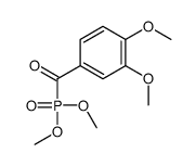 (3,4-dimethoxyphenyl)-dimethoxyphosphorylmethanone结构式