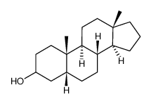 3-本胆醇结构式
