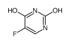 5-Fluorouracil-d1 Structure