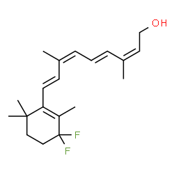 4,4-difluororetinyl acetate picture