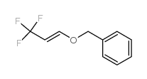 3,3,3-trifluoroprop-1-enoxymethylbenzene结构式