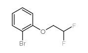 1-bromo-2-(2,2-difluoroethoxy)benzene Structure