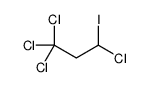 1,1,1,3-tetrachloro-3-iodopropane结构式